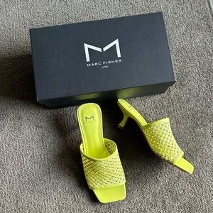 Brand New Never Used Marc Fisher Sandals.